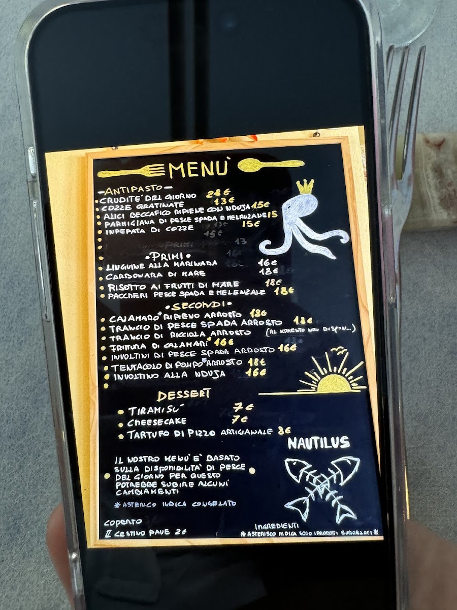 Menu Nautilus - Taverna Del Borgo-5