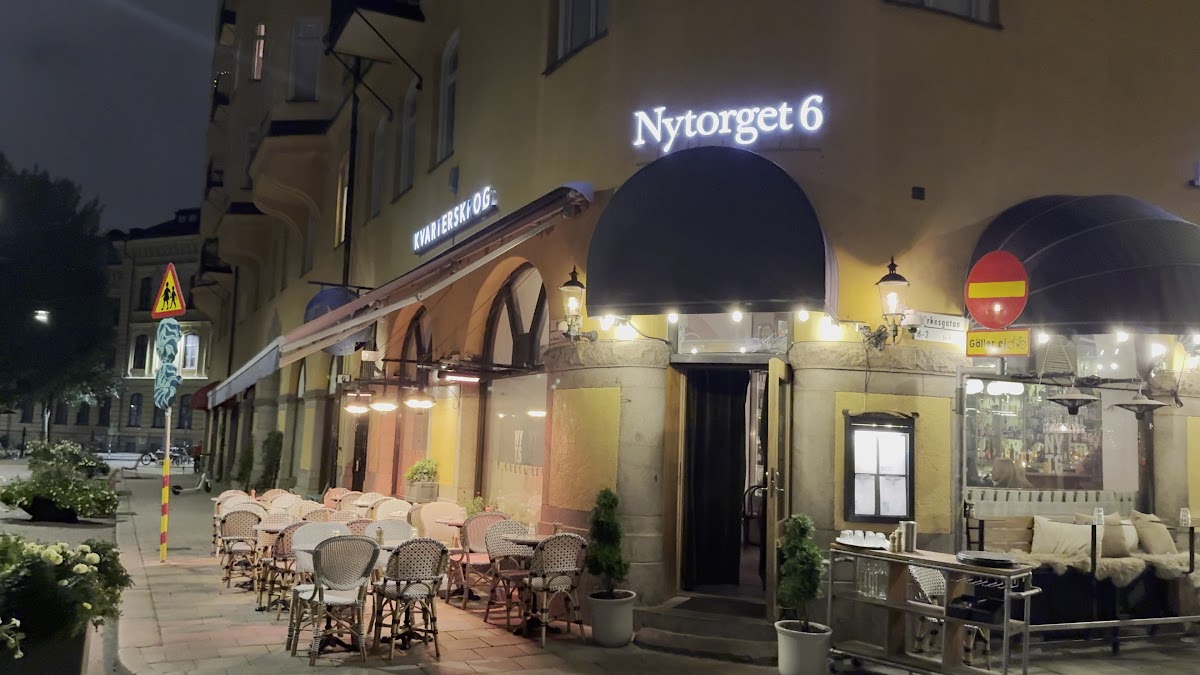 Restaurang Nytorget 6
